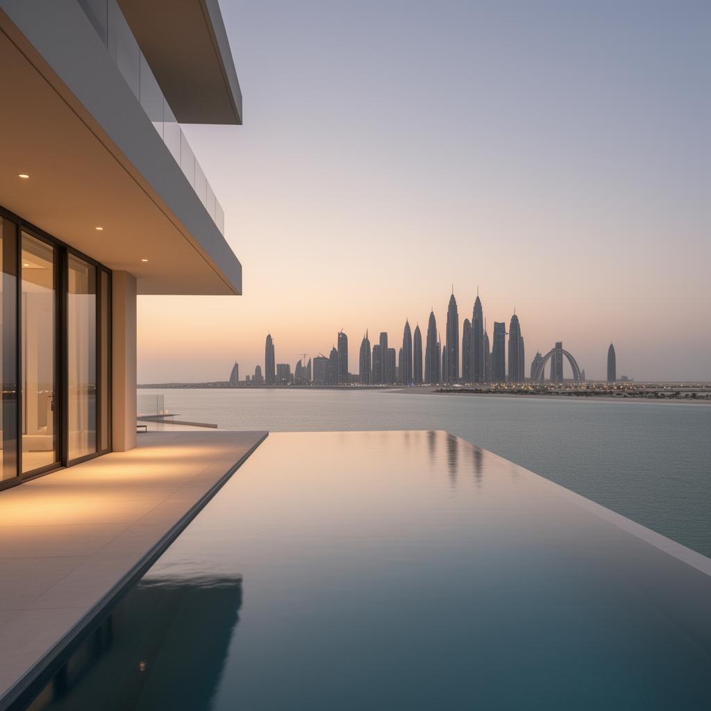 Dubai skyline